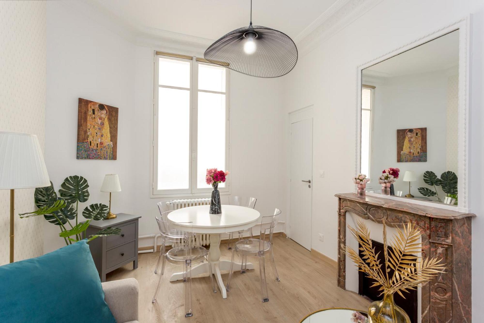 Cozy Apartment - Champs Elysees - Wagram 파리 외부 사진