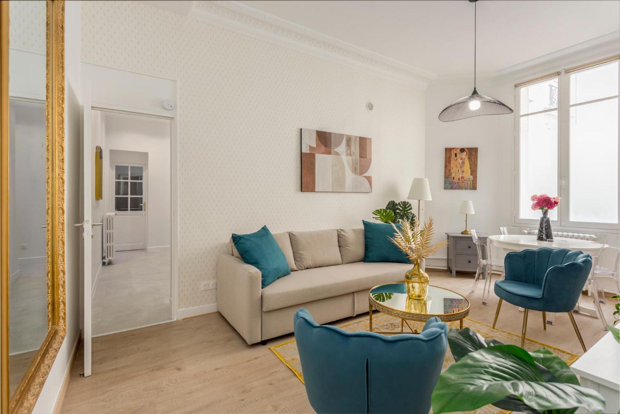 Cozy Apartment - Champs Elysees - Wagram 파리 외부 사진