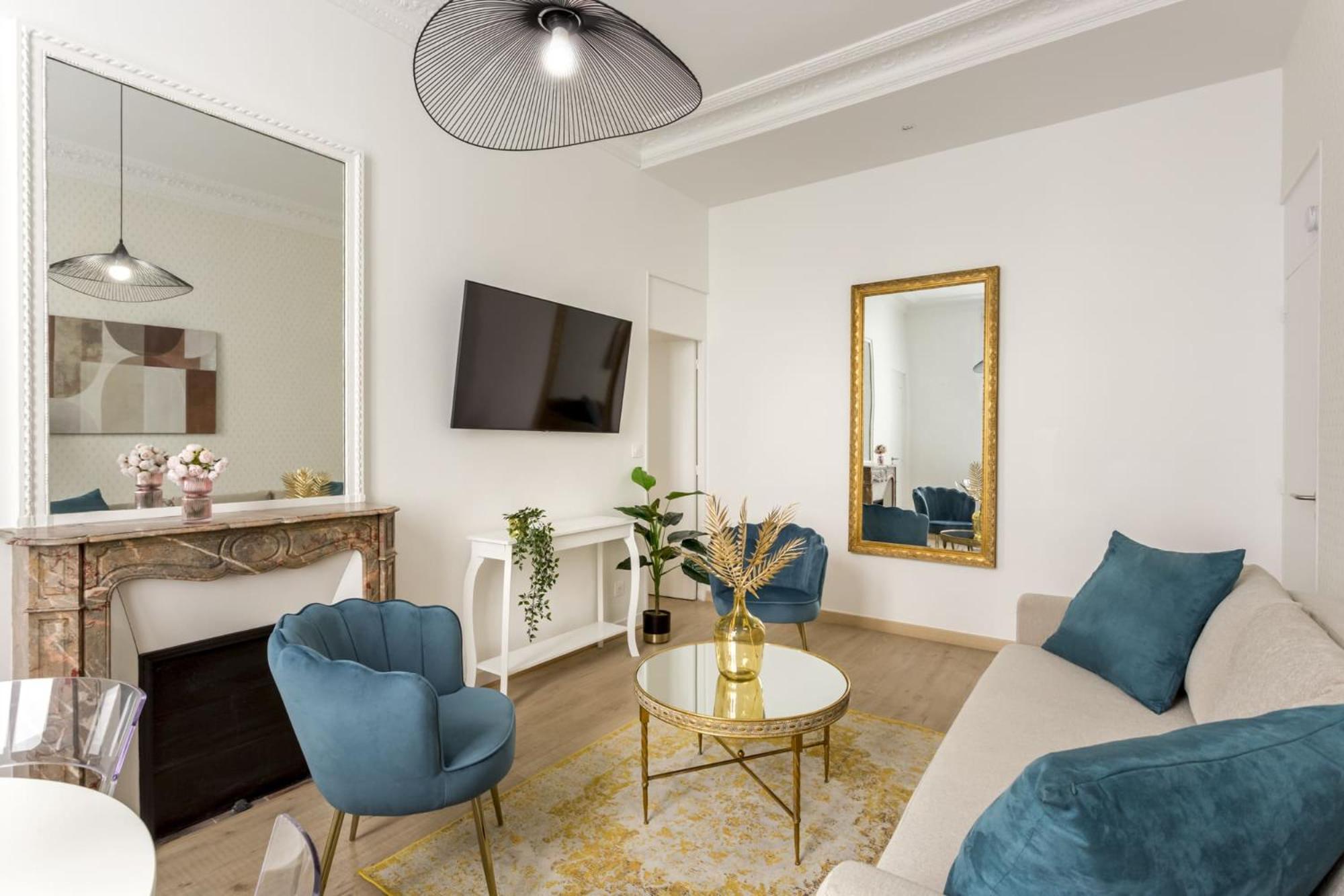 Cozy Apartment - Champs Elysees - Wagram 파리 외부 사진