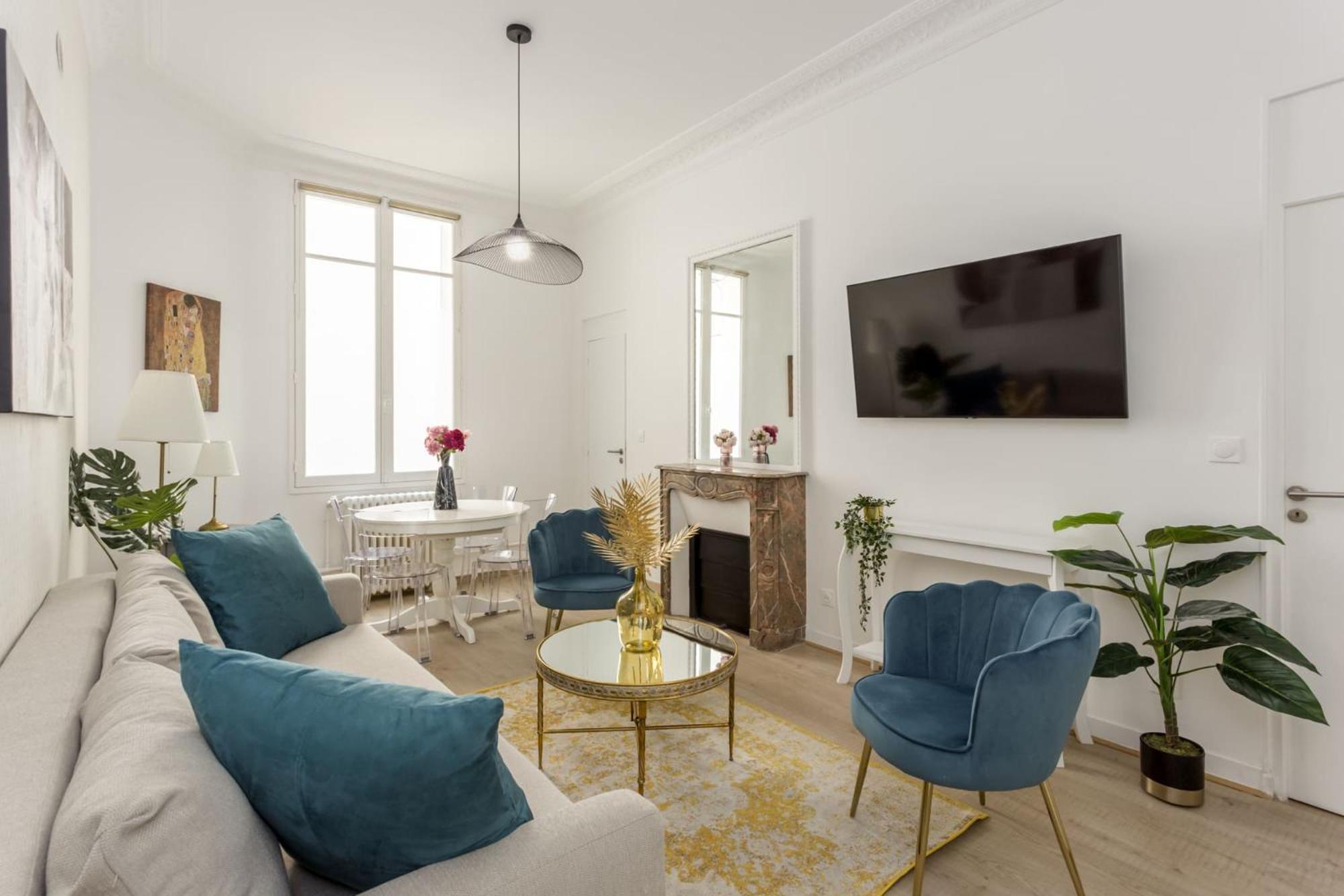 Cozy Apartment - Champs Elysees - Wagram 파리 외부 사진