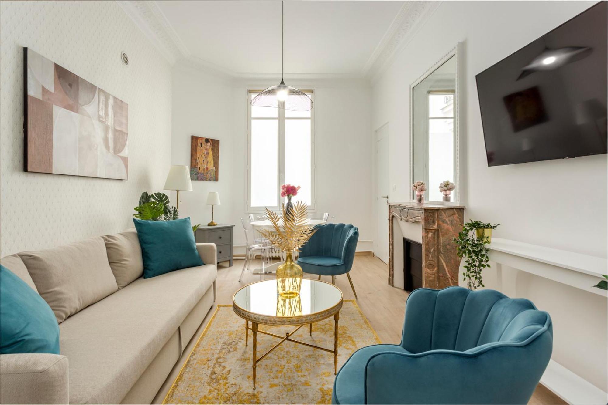 Cozy Apartment - Champs Elysees - Wagram 파리 외부 사진