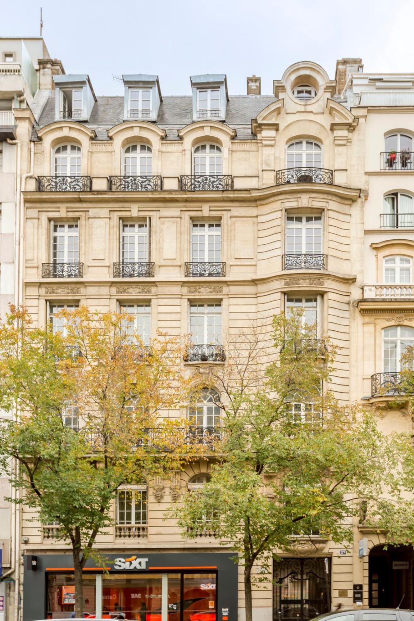 Cozy Apartment - Champs Elysees - Wagram 파리 외부 사진