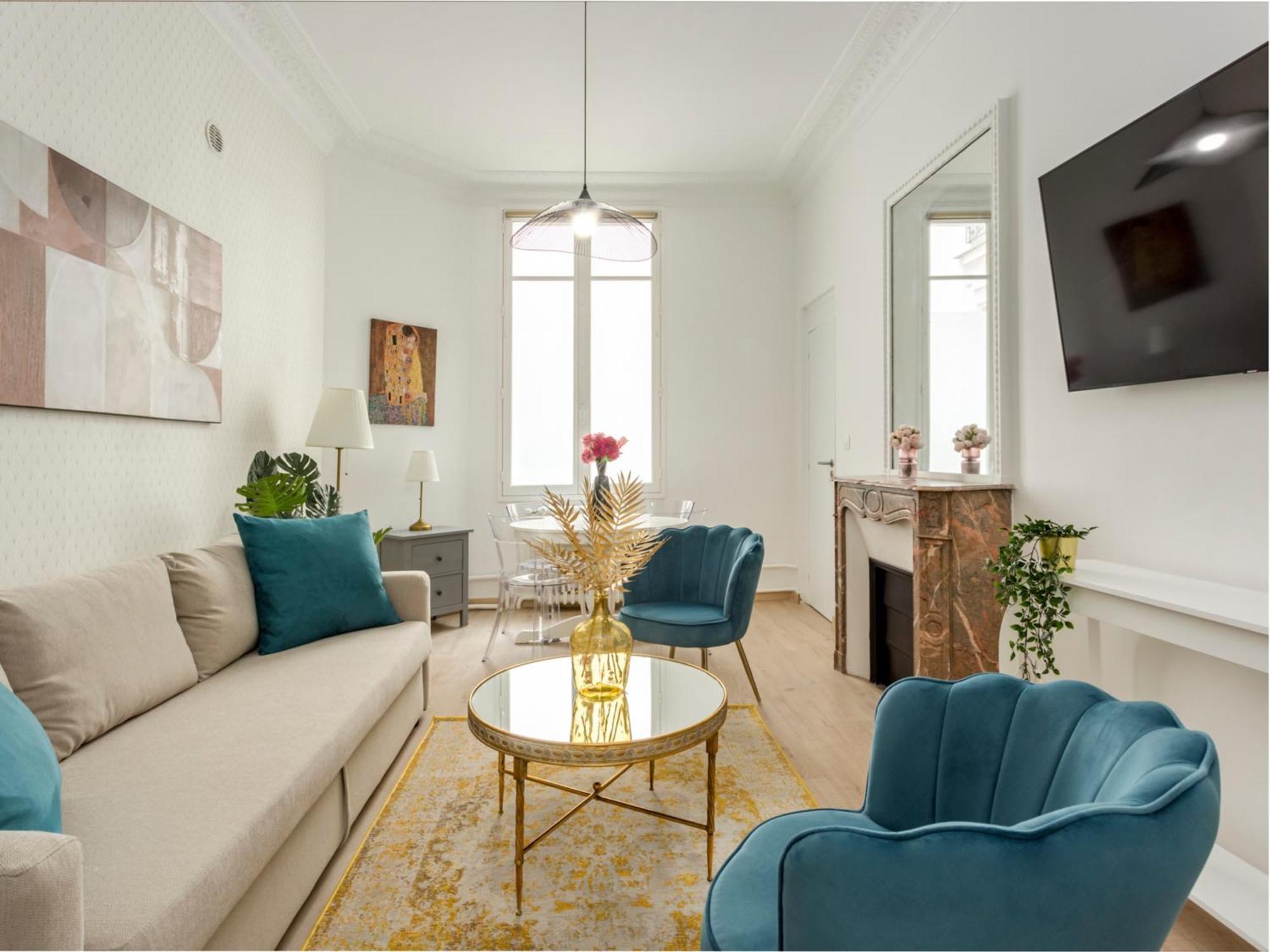 Cozy Apartment - Champs Elysees - Wagram 파리 외부 사진