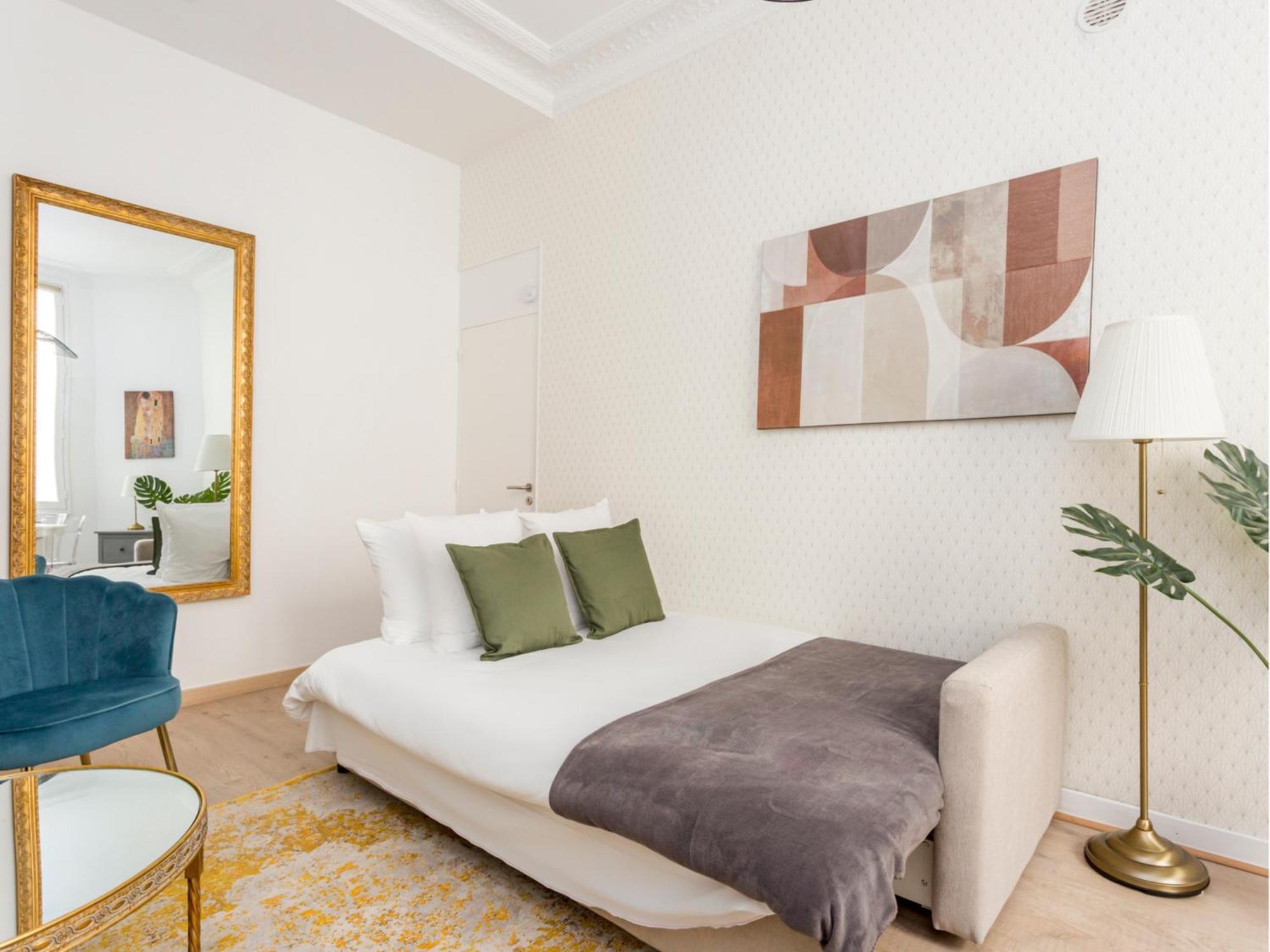 Cozy Apartment - Champs Elysees - Wagram 파리 외부 사진