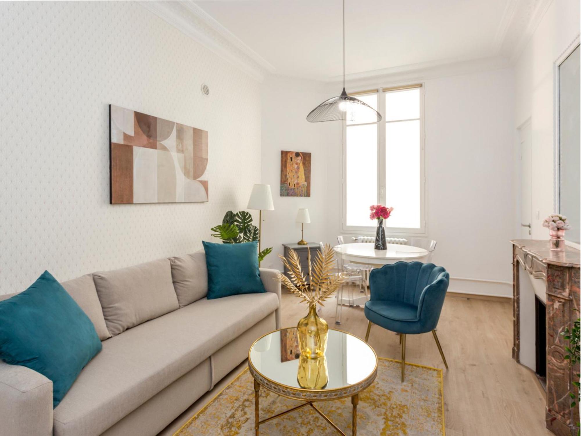 Cozy Apartment - Champs Elysees - Wagram 파리 외부 사진