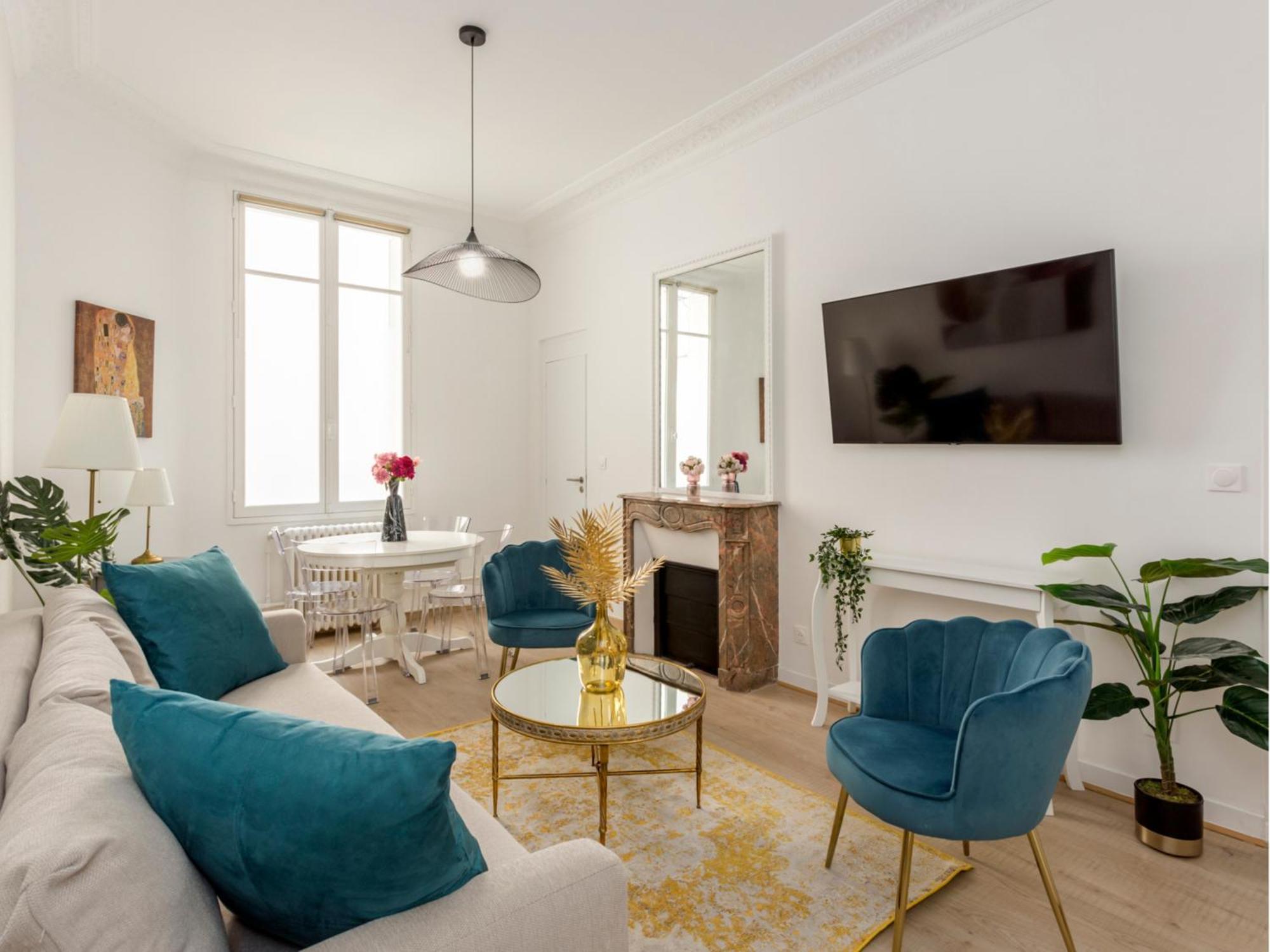 Cozy Apartment - Champs Elysees - Wagram 파리 외부 사진