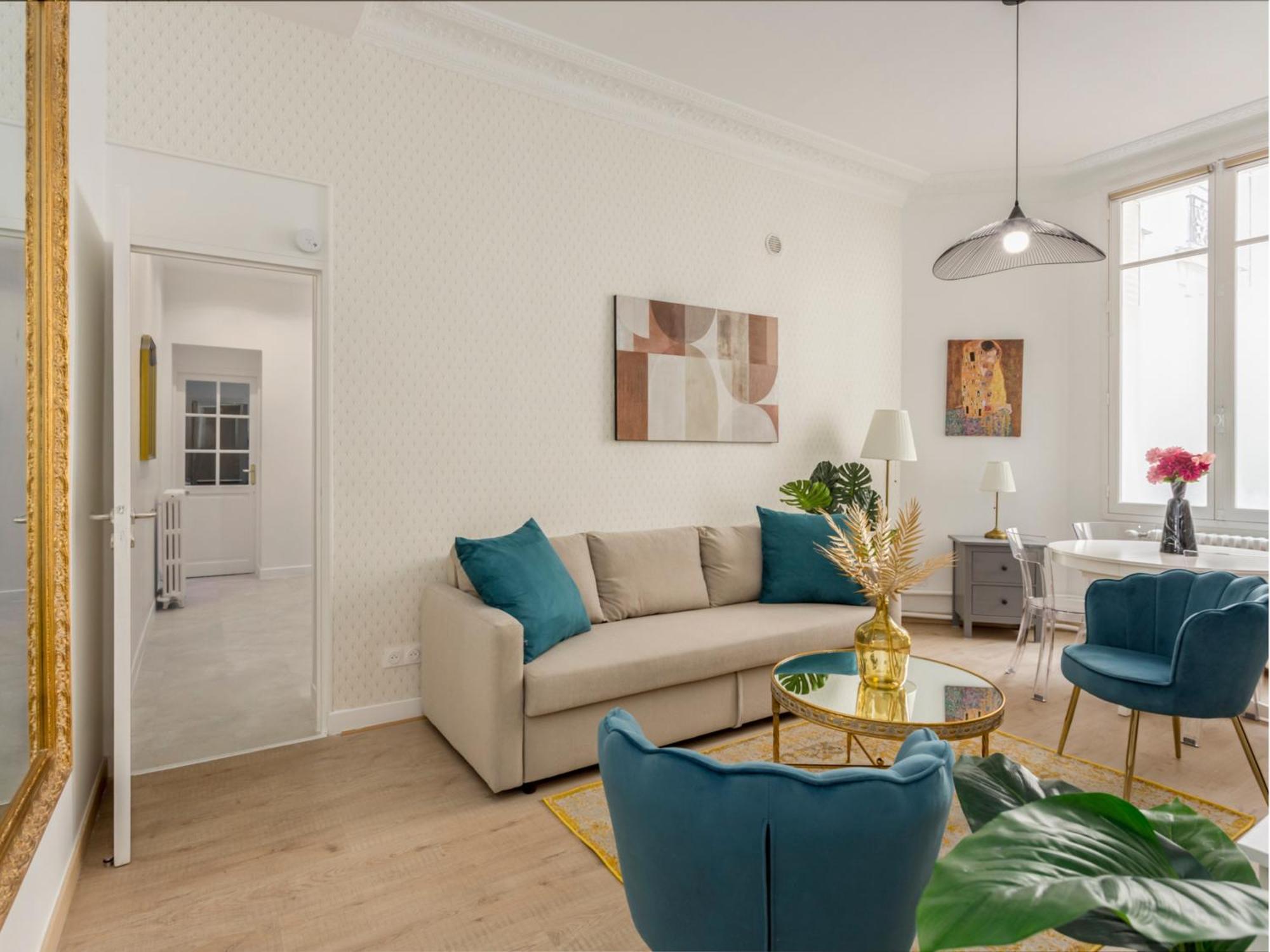 Cozy Apartment - Champs Elysees - Wagram 파리 외부 사진